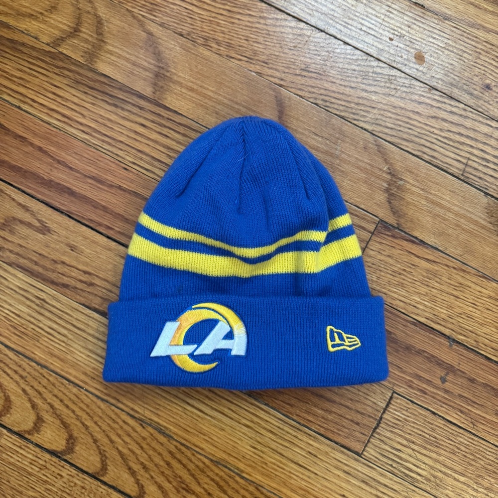 LA Rams beanie